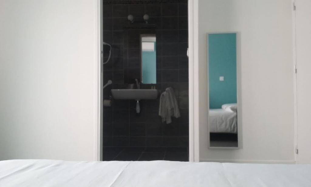Hotel Bleu Azur Argelès-sur-Mer Habitación foto