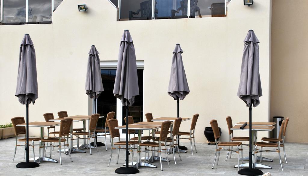 Hotel Bleu Azur Argelès-sur-Mer Exterior foto