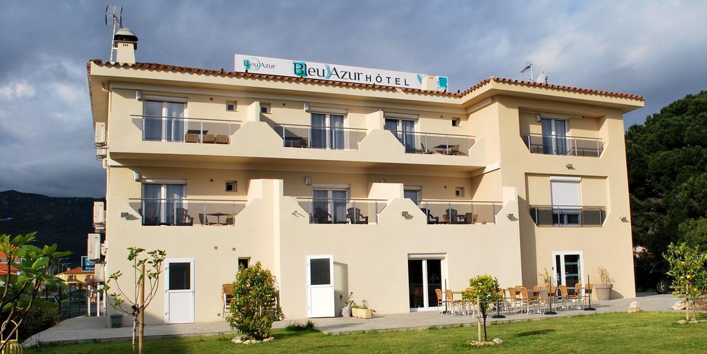 Hotel Bleu Azur Argelès-sur-Mer Exterior foto
