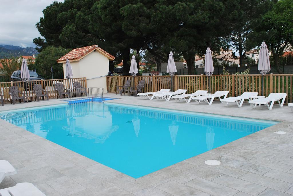 Hotel Bleu Azur Argelès-sur-Mer Exterior foto