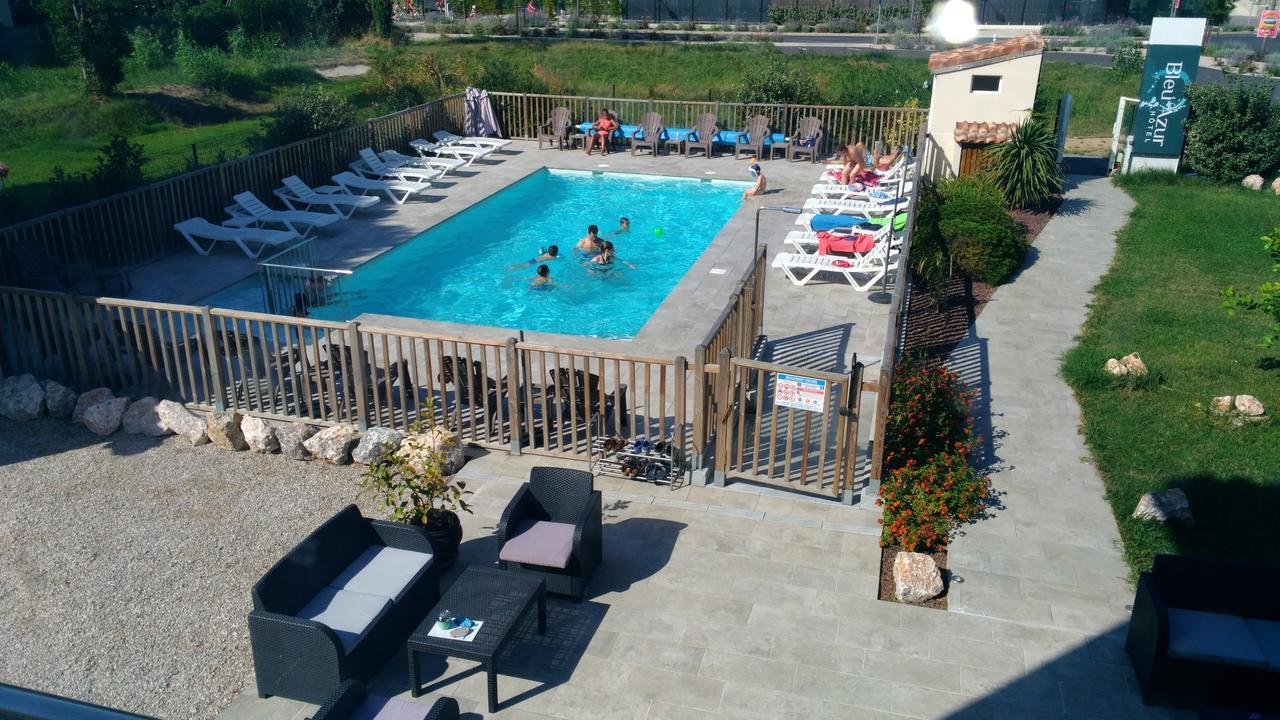 Hotel Bleu Azur Argelès-sur-Mer Exterior foto